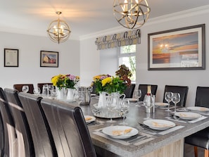 Stunning dining room | Smithfield House, Tarbolton, near Ayr