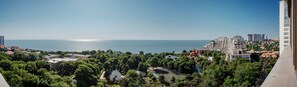 Vue sur la plage/l’océan