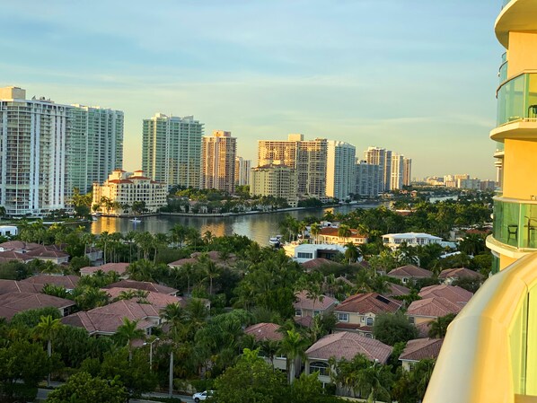 View from property