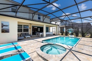 Private Pool & Patio