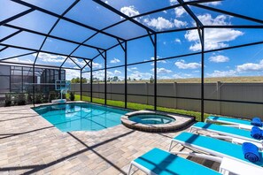 Private Pool & Patio