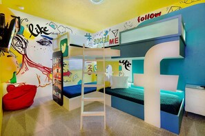 Social Media *Theme Room 1* on Second Floor