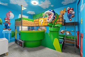 Video Game *Theme Room 1* on Second Floor