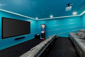 Private Movie Theater w/ Recliners