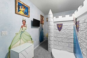 Princess Themed Bedroom