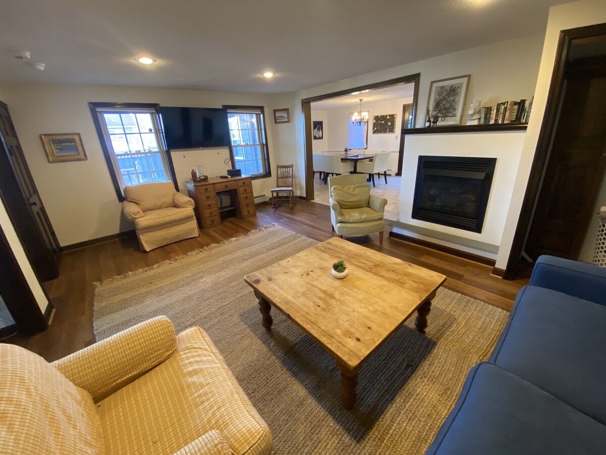 Waterfront Colonial in Stonington, CT with Dock Option