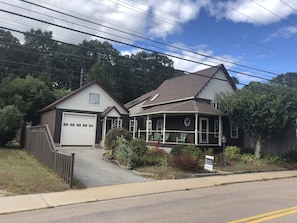 View of TWO STORY home