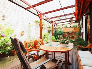 Terraza o patio