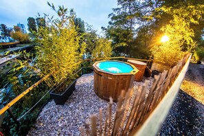 Bubbelpool utomhus