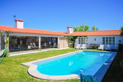 Hortus Villa, Wifi, AC, jardín, piscina privada