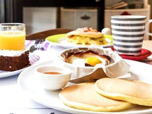 Repas de petit déjeuner