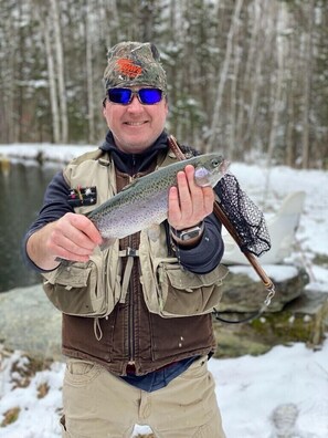 Trout on property 