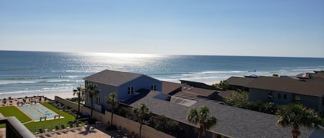 Southeast Balcony View