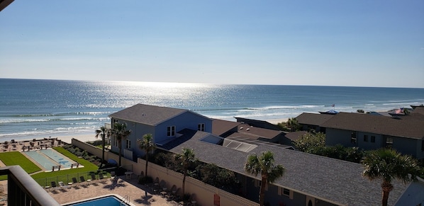 Southeast Balcony View