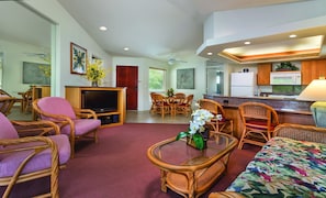 2 Bedroom Deluxe Lower Level