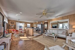Main Living Space | Free WiFi | A/C | Ceiling Fans
