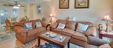 Myrtle Beach Vacation Rental | 4BR | 3BA | 1,900 Sq Ft | 3 Steps to Access