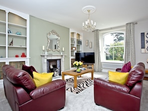 Grand living room | Veltham House Cottage, Bampton Nr Tiverton