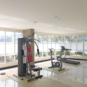 Fitnessbereich
