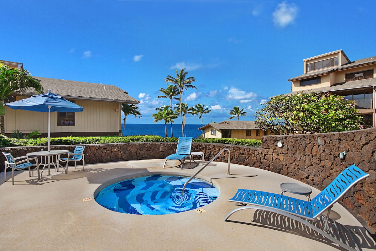 Makahuena 4305 by Destination Kauai – A/C + Partial Ocean View