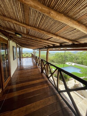 A hillside villa just for you.