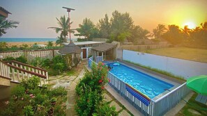 Swimming pool view