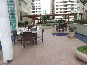 Restaurang utomhus