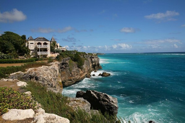 amazing views from the room, private yet close to everything
