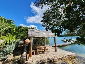 Waterfront Gazebo with Wifi