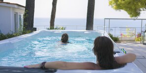 Bubbelpool utomhus