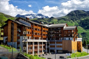 Boendets fasad