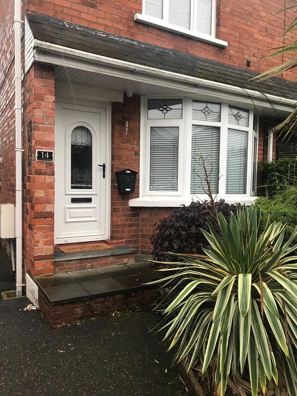 Front of house