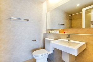 Master Bedroom en-suite bathroom; 1st floor