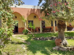 Restaurang utomhus