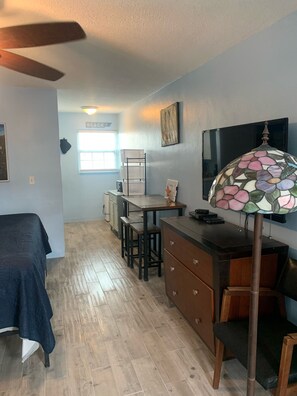 View of area leading to Kitchenette