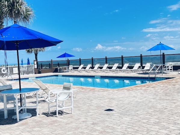 Pool on the Ocean. ~