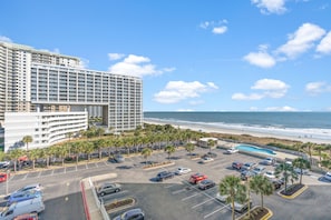 Ocean View From Balcony