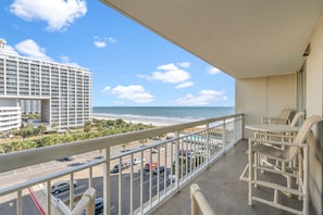 Private Ocean View Balcony