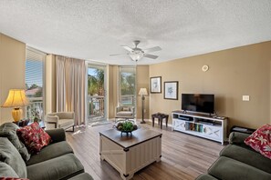 Spacious Living Room