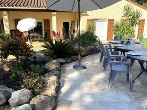 Restaurang utomhus