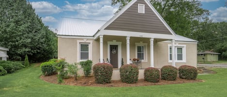 Front Private Porch