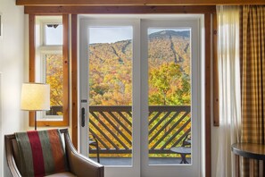 Relax and enjoy the view from your private balcony