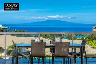 Luxury Villa with Artful Decor, Stunning Views, Gourmet Kitchen & Private Patio