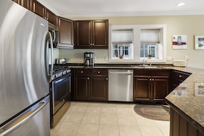 Large and Well Appointed Kitchen