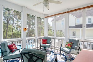 MB42: Once Upon A Tide l Bottom Level Screened Porch