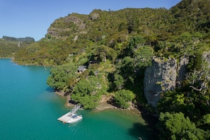 Vue aérienne