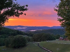 View from the deck