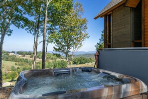 Bubbelpool utomhus