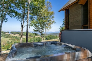 Bubbelpool utomhus