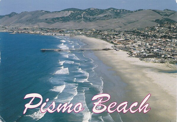 just 10 min to Beautiful Pismo Beach